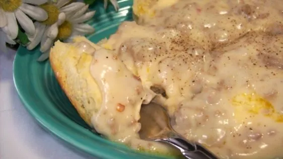 Sausage Gravy For Biscuits And Gravy