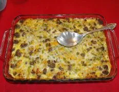 Sausage Hash Brown Casserole