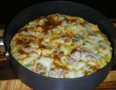 Sausage & Potato Italian Frittata