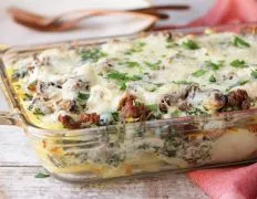 Sausage Potato Lasagna