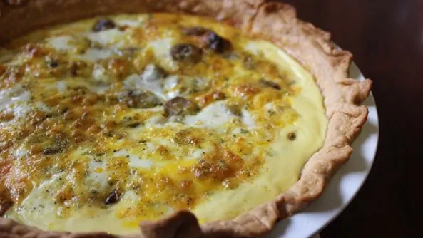 Sausage Quiche