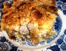 Sausage-Rice Casserole