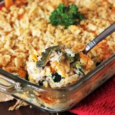 Sausage Zucchini Casserole