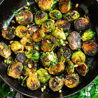Sauted Brussels Sprouts