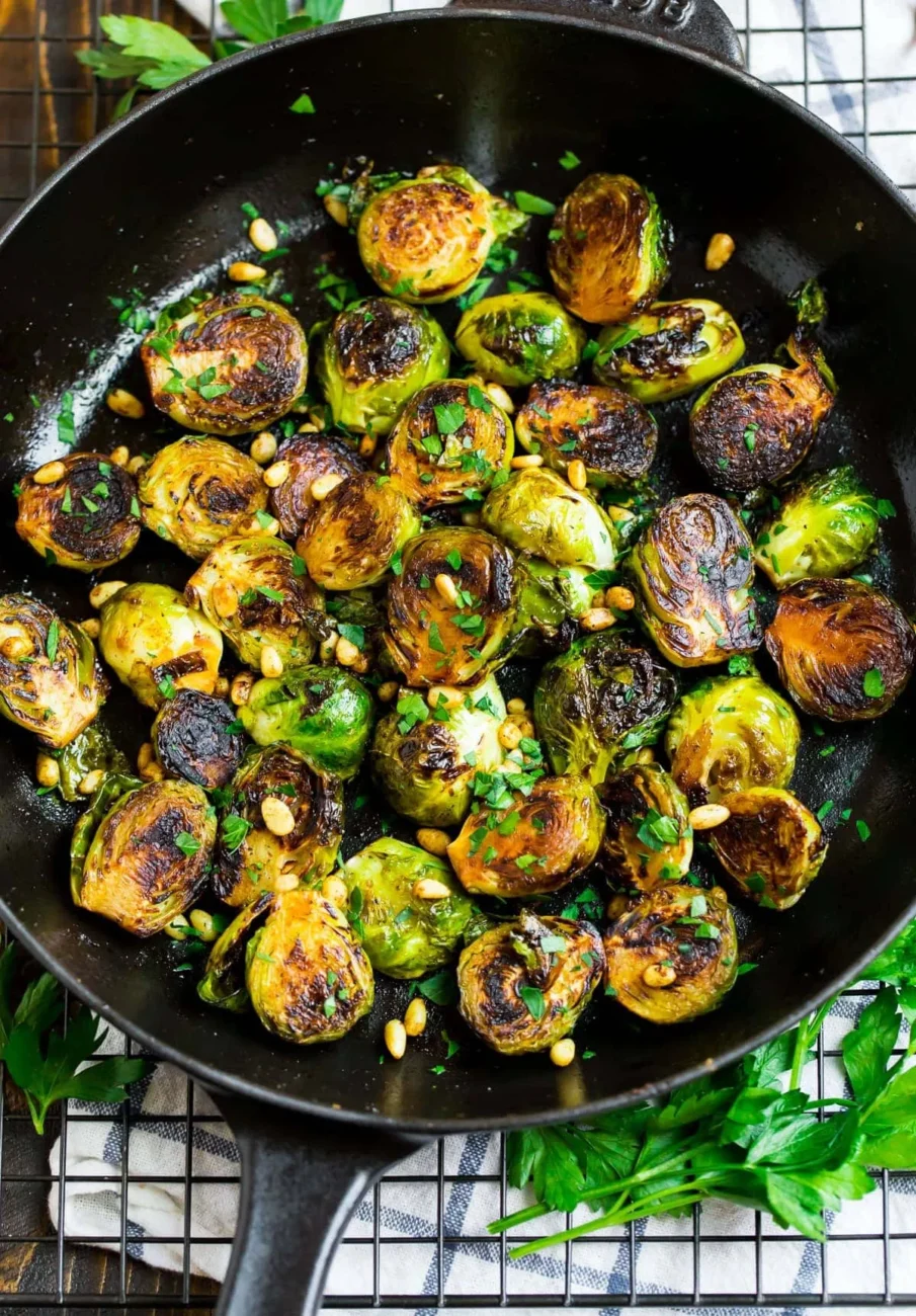 Sauted Brussels Sprouts