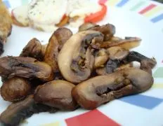 Sauted Mushrooms