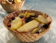 Sauteed Apples W/Raisins & Cognac #8