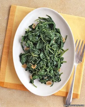 Sauteed Arugula Rocket