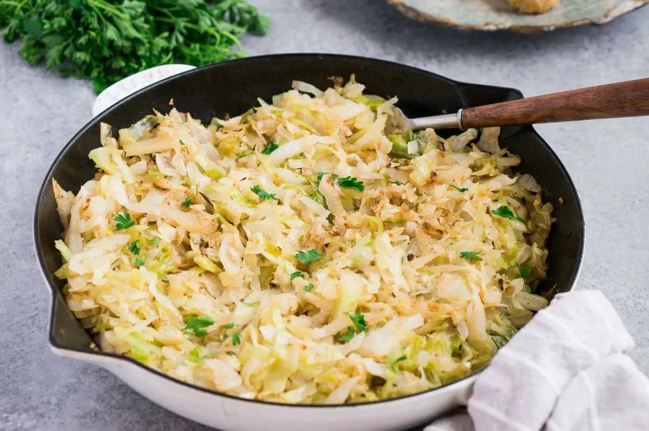 Sauteed Cabbage