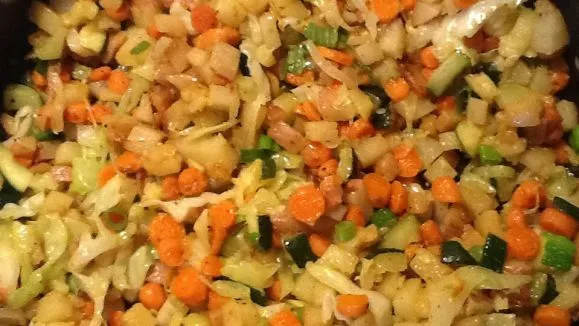 Sauteed Cabbage And Carrots