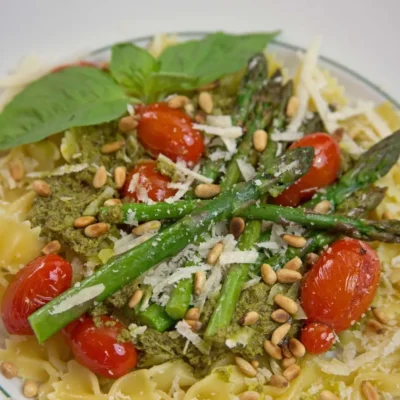 Sauteed Cherry Tomatoes With Pine Nuts