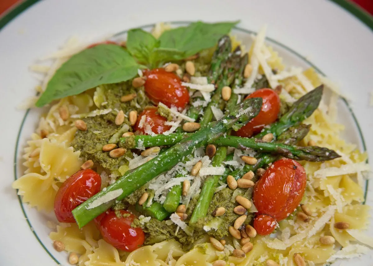 Sauteed Cherry Tomatoes With Pine Nuts