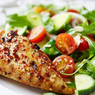 Sauteed Chicken Breasts For Salads