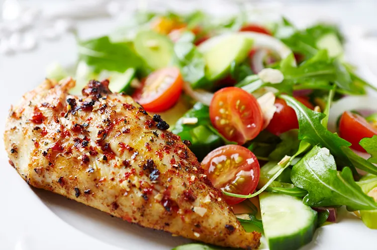 Sauteed Chicken Breasts For Salads