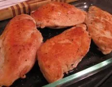 Sauteed Chicken Breasts For Salads