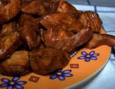 Sauteed Chicken Breasts With Soy Glaze