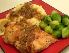 Sauteed Chicken Breasts