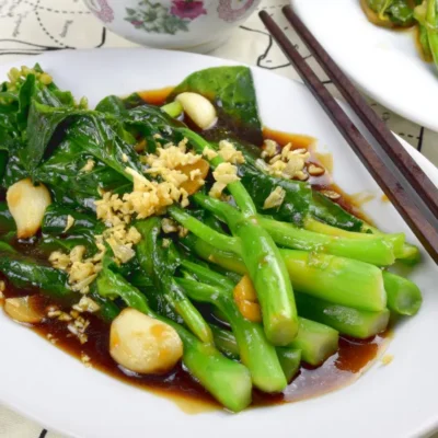 Sauteed Chinese Broccoli