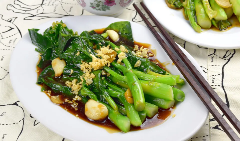 Sauteed Chinese Broccoli