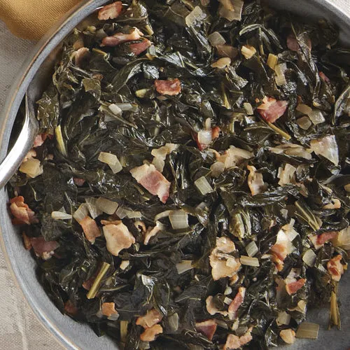 Sauteed Collard Greens With Bacon