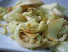 Sauteed Fennel