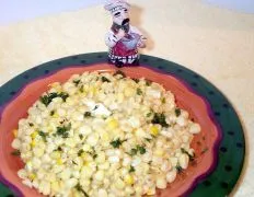 Sauteed Fresh Corn