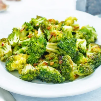 Sauteed Garlic Broccoli Spicy