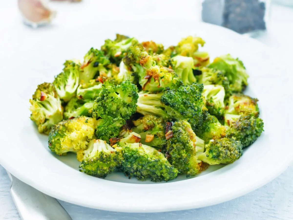 Sauteed Garlic Broccoli Spicy