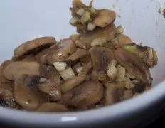 Sauteed Garlic Mushrooms