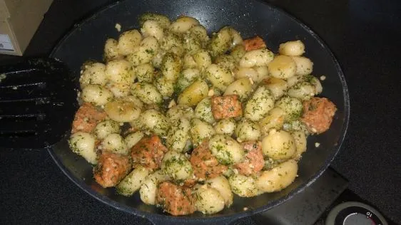 Sauteed Gnocchi