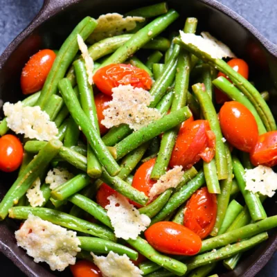 Sauteed Green Beans And Cherry