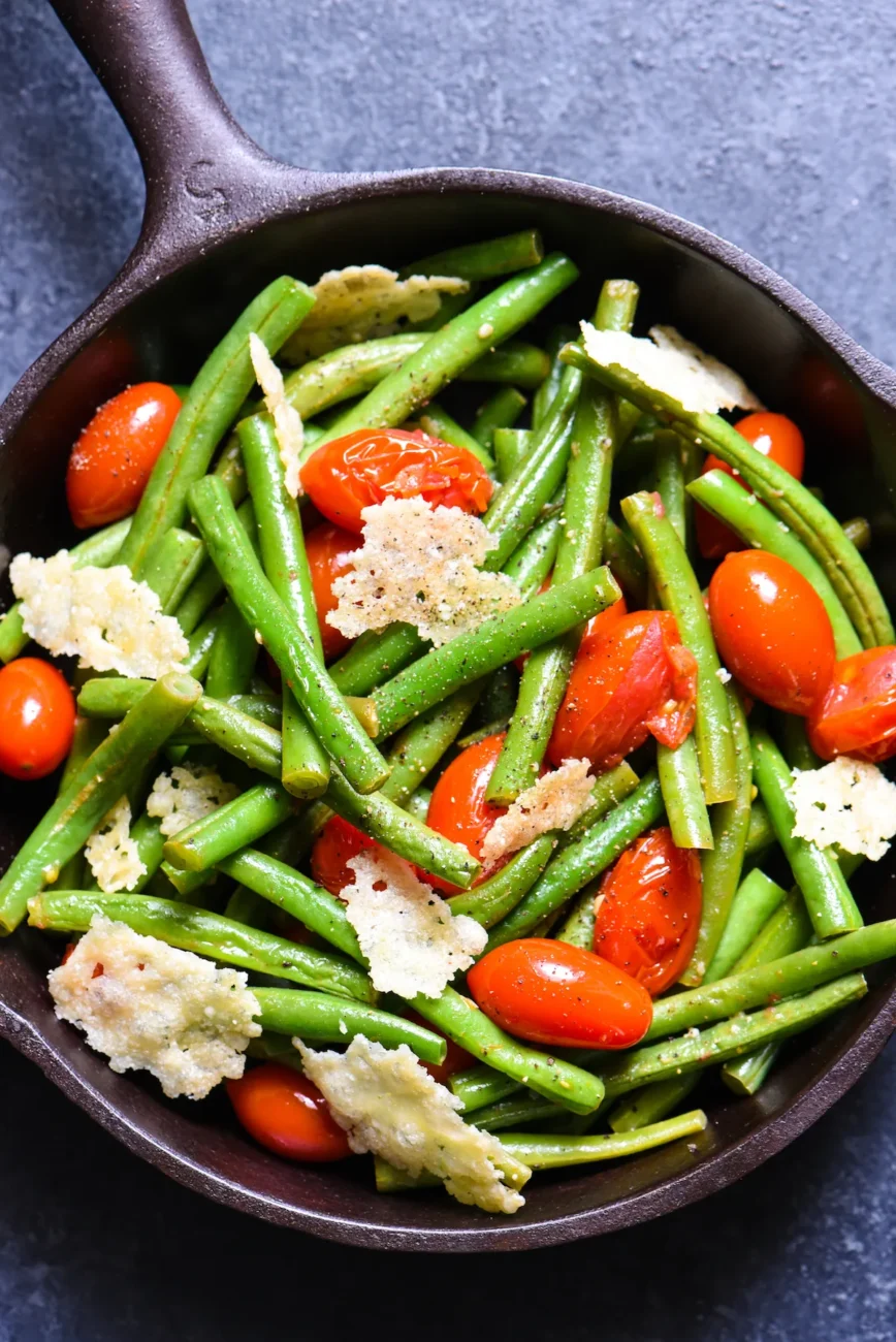 Sauteed Green Beans And Cherry