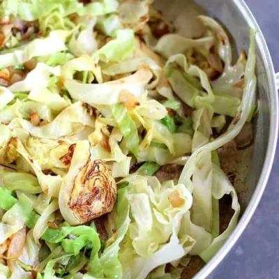 Sauteed Green Cabbage