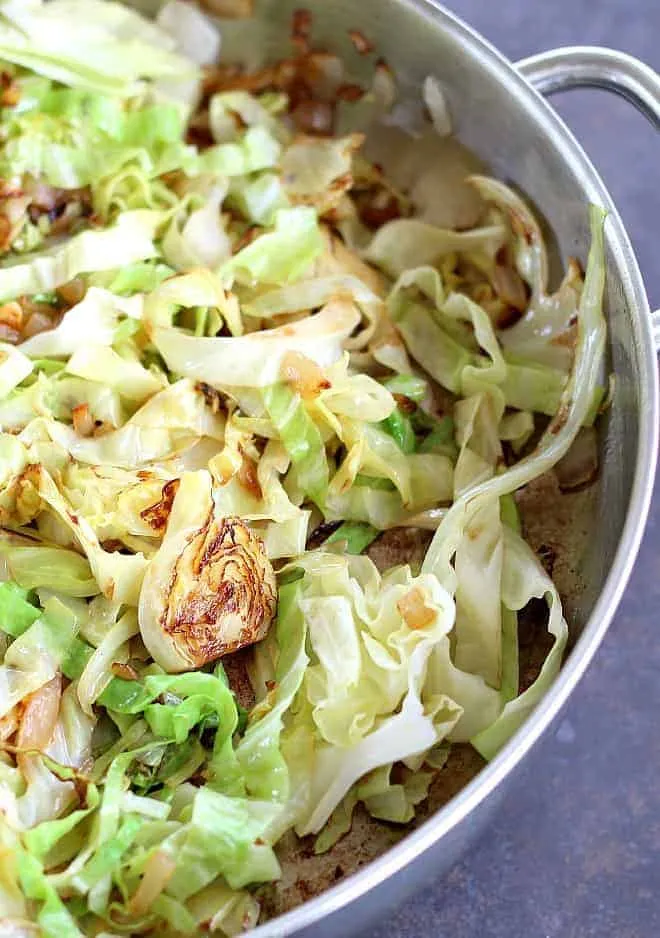 Sauteed Green Cabbage