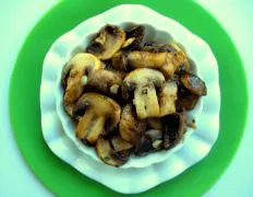 Sauteed Mushrooms With Fresh Mint