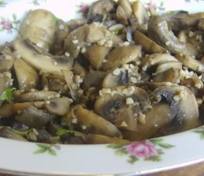 Sauteed Mushrooms With Garlic