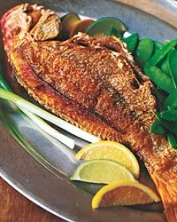 Sauteed Red Snapper With Ginger Lime