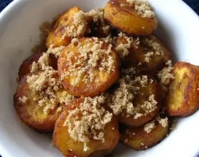 Sauteed Ripe Plantains