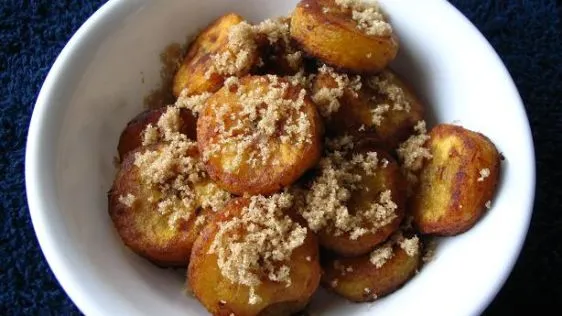 Sauteed Ripe Plantains