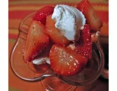 Sauteed Strawberries With A Twist