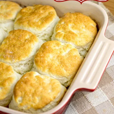 Savory 7Up Herb Biscuits From Scratch No