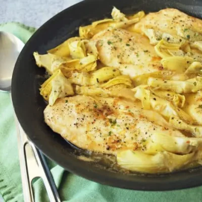 Savory Artichoke Chicken