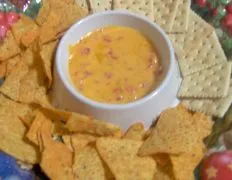 Savory Baked Pimiento Cheese Dip Recipe