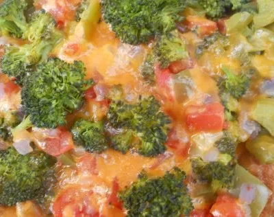 Savory Baked Vegetable Pancake Delight