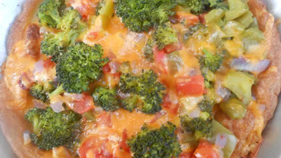 Savory Baked Vegetable Pancake Delight