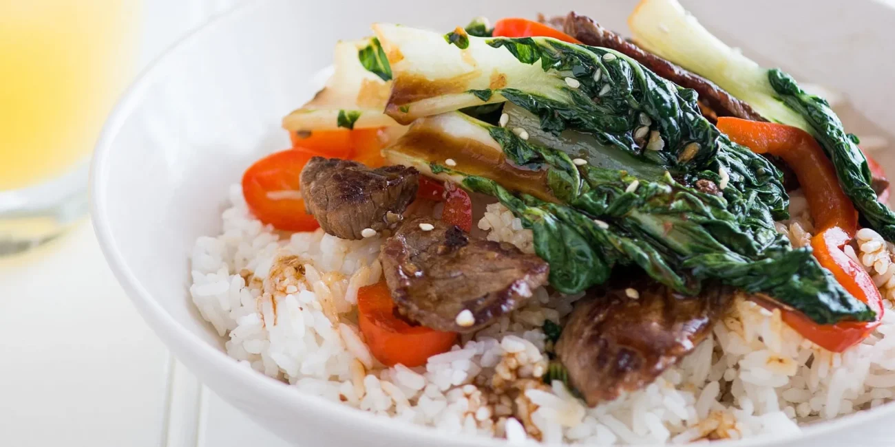 Savory Beef and Bok Choy Stir-Fry Recipe