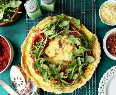 Savory Breakfast Tart