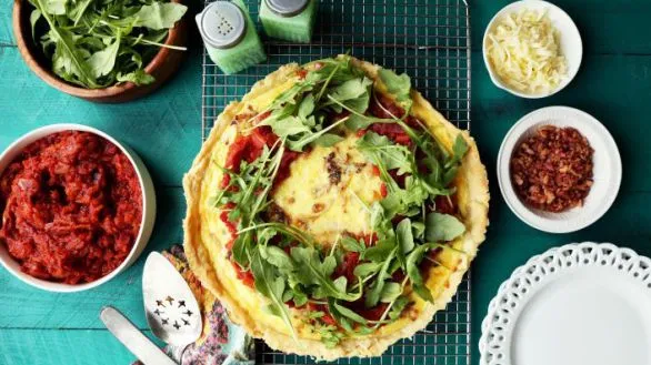 Savory Breakfast Tart