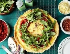 Savory Breakfast Tart