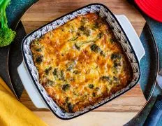 Savory Broccoli Casserole